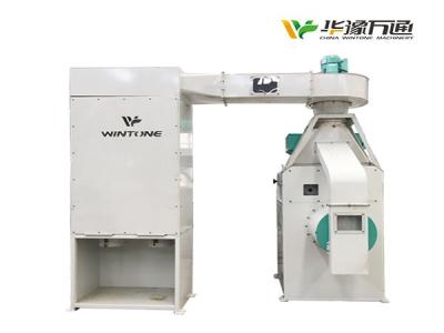 越南2臺黃豆脫皮機安裝完成 調試現(xiàn)場